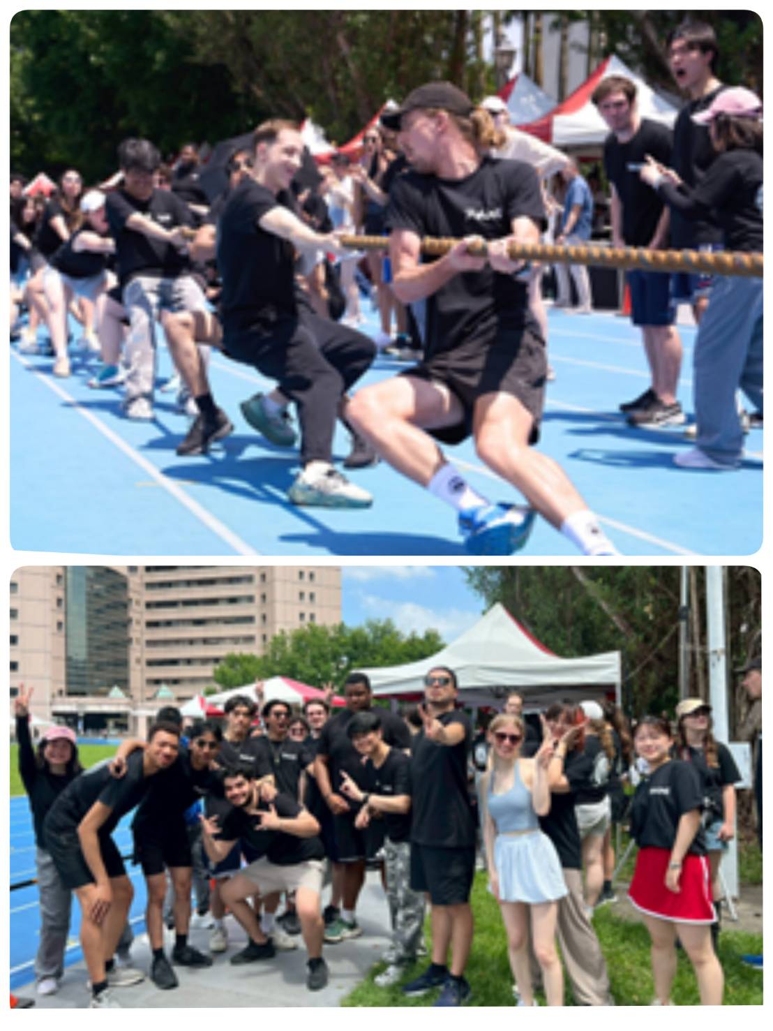 IMAS students showed great teamwork and unity